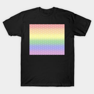 Pastel Pride Waves T-Shirt